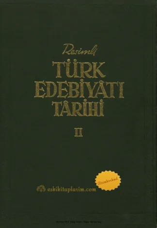 Banarlı Resimli Türk Edebiyatı Tarihi 2 MEB Yayınları