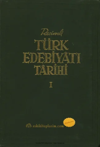 Banarlı Resimli Türk Edebiyatı Tarihi 1 MEB Yayınları