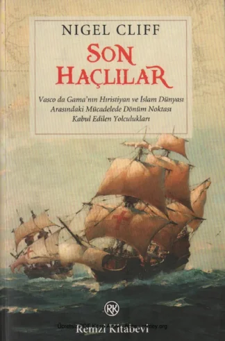 Son Haçlılar Remzi Kitabevi kitap kapağı