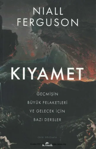Kıyamet Kronik Yayınları kitap kapağı