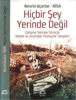 DİSA Hiçbir Şey Yerinde Değil kitap kapağı