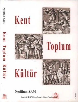 Kent Toplum Kültür Ezgi Kitabevi kitap kapağı