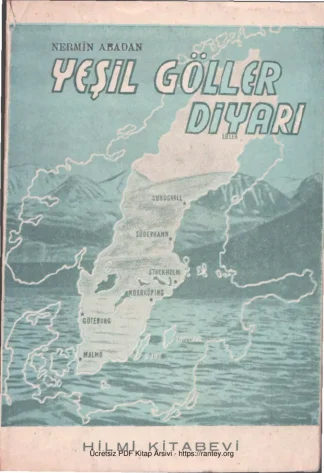 Yeşil Göller Diyarı Hilmi Kitabevi kitap kapağı