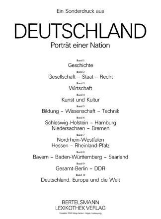 Unat Türkein der Bungesrepublik Bertelsmann Lexikothek Verlag kitap kapağı