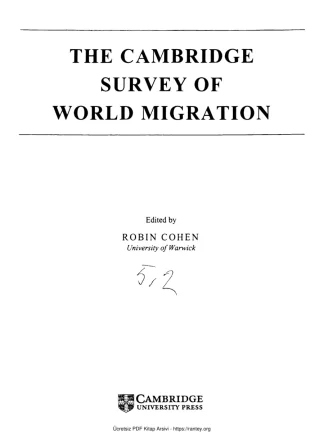 Unat Turkish Migration to Europe kitap kapağı