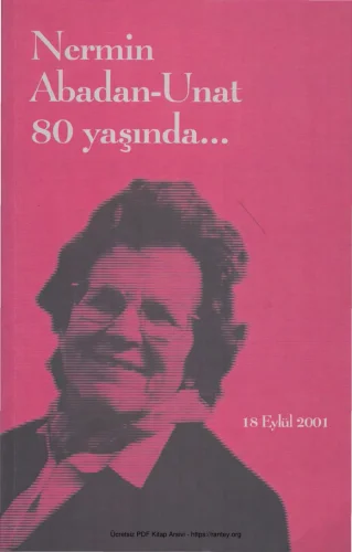 Unat 80 Yaşında AÜİFMV Yayınları