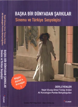 Başka Bir Dünyadan Şarkılar kitap kapağı