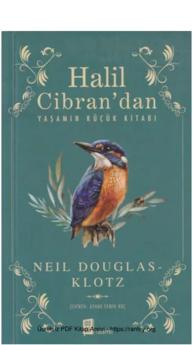 Klotz Halil Cibrandan Yaşamın Küçük Kitabı kitap kapağı