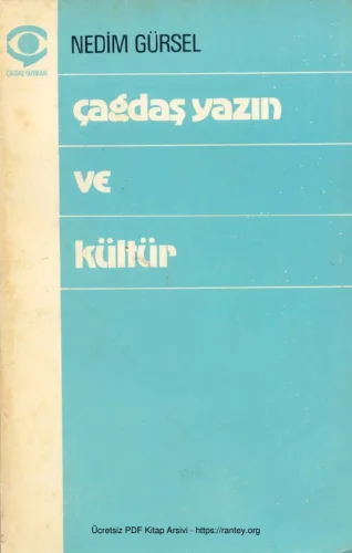 Çağdaş Yazın ve Kültür Cağdaş Yayınları