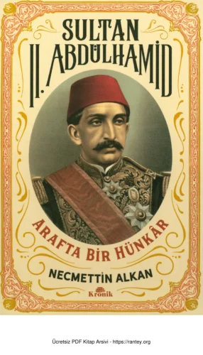 Sultan 2 Abdülhamit Arafta Bir Hünkr Kronik Yayınları kitap kapağı