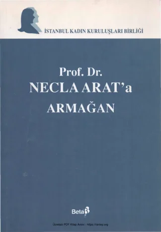 Armağan kitap kapağı