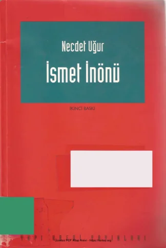 İsmet İnönü kitap kapağı