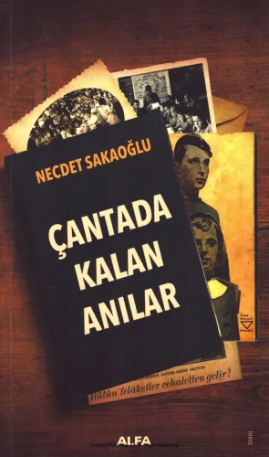 Çantada Kalan Anılar kitap kapağı