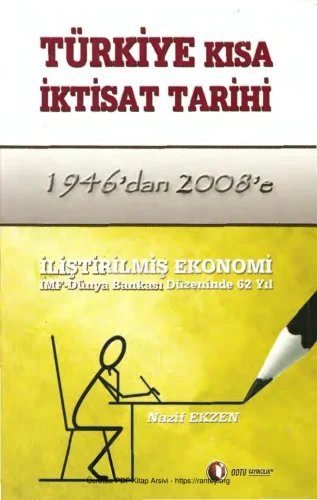 Türkiye Kısa İktisat Tarihi