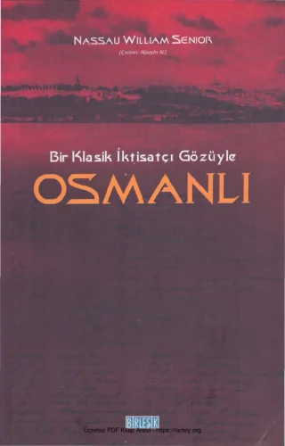 Senior Bir Klasik İktisatçı Gözüylr Osmanlı Birleşik Yayınları kitap kapağı