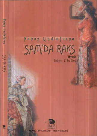 Şamda Raks kitap kapağı