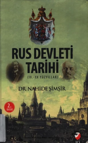 Rus Devleti Tarihi IX XX Yüzyıllar IQ Yayınları