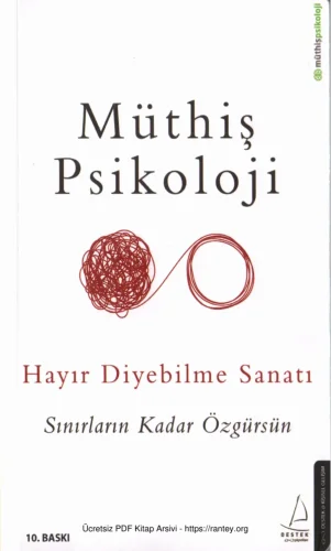 Hayır Diyebilme Sanatı Destek Yayınları