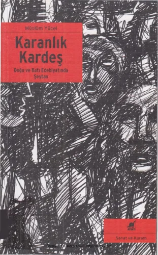 Karanlık Kardeş kitap kapağı