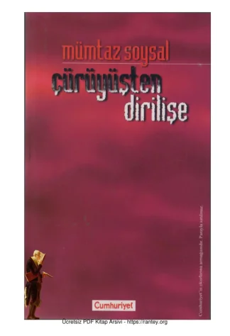 Çürüyüşten Dirilişe Cumhuriyet Kitaplar kitap kapağı