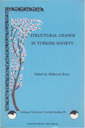 Structural Change in Turkish Society kitap kapağı