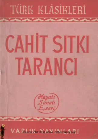 Cahit Sıtkı Tarancı Varlık Yayınları