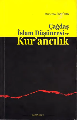Çağdaş İslam Düşüncesi ve Kurancılık kitap kapağı
