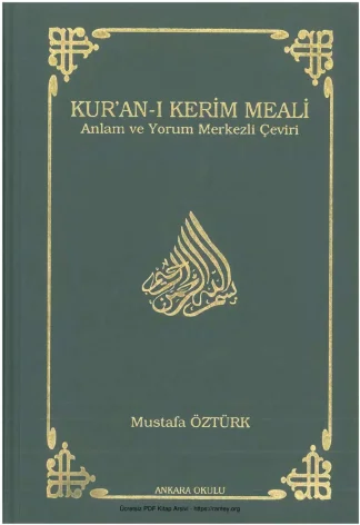 Kuranı Kerim Meali