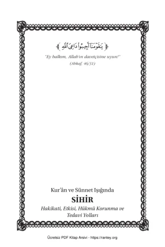 Kuran ve Sünnet Işığında Sihir Guraba Yayınları