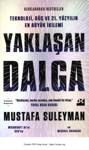 Michael Bhaskar Yaklaşan Dalga Doğan Kitap kitap kapağı