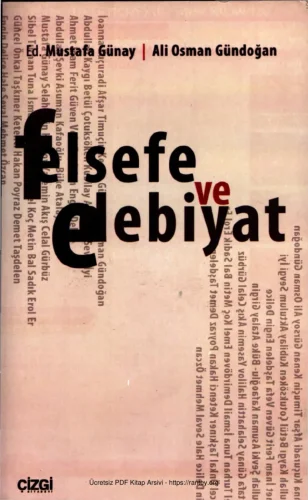 Ali Osman Gündoğan Felsefe ve Edebiyat