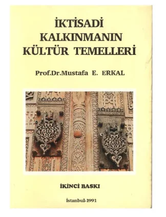 İktisadi Kalkınmanın Kültür Temelleri Yenilik Yayınları
