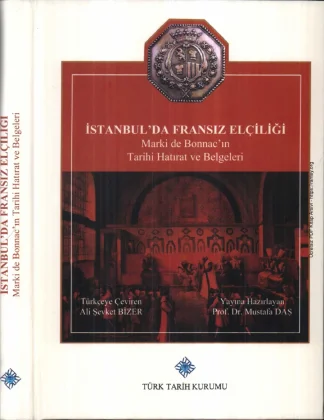 İstanbulda Fransız Elçiliği kitap kapağı