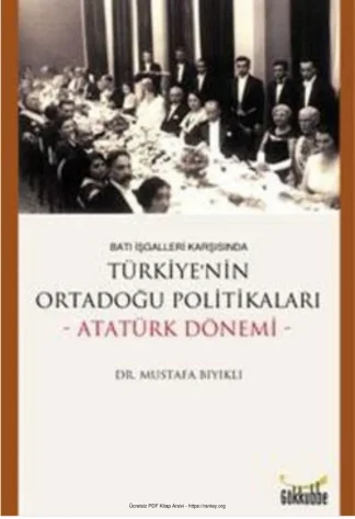Türkiyenin Ortadoğu Politikaları Gökkubbe Yayınları