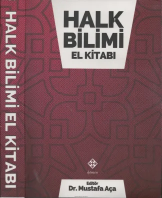 Halk Bilimi El Kitabı Kömen Yayınları kitap kapağı