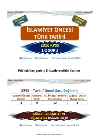 Çıkması muhtemel Sorular