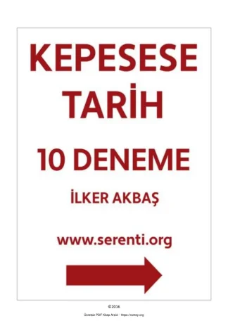 İLKER AKBAŞ 10 TARİH DENEMESİ