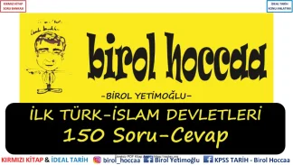 İlk Türk İslam Devletleri 150 Soru Cevap