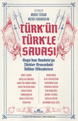 Mesut Karakulak Türkün Türkle Savaşı Kronik Yayınları