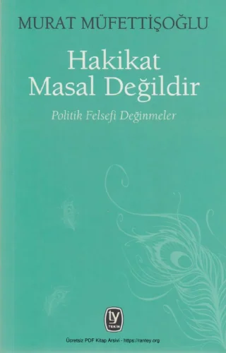 Hakikat Masal Değildir Tekin Yayınevi