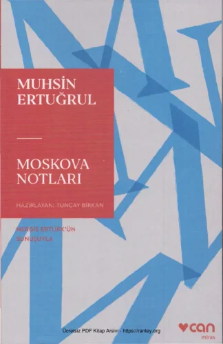 Moskova Notları kitap kapağı