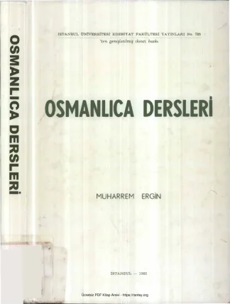 Osmanlıca Dersleri İÜEF Yayınları