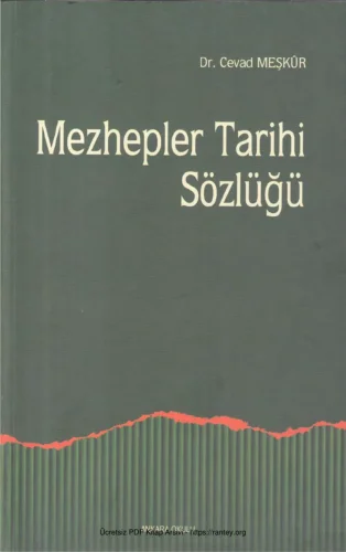 Meşkr Mezhepler Tarihi Sözlüğü