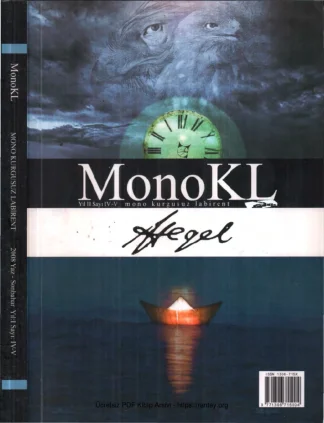 2008 Hegel Özel Sayısı kitap kapağı
