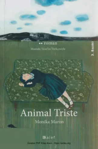 Animal Triste kitap kapağı