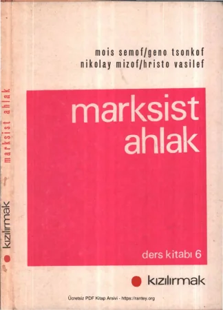 Marksist Ahlak Kızılırmak Yayınları