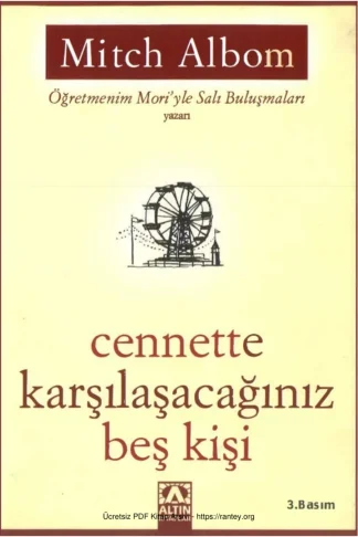 Cennette Karşılaşacağınız Beş Kişi Altın Kitaplar