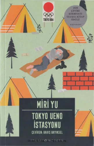 Tokyo Ueno İstasyonu kitap kapağı