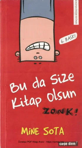 Bu da Size Kitap Olsun Zonk