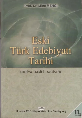 Eski Türk Edebiyatı Tarihi Akçağ Yayınları